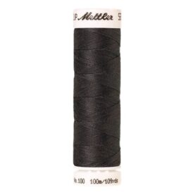 Fil à coudre Seralon 100 m - Gris anthracite (coloris 1235)