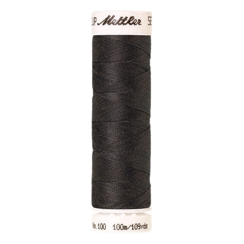 Fil à coudre Seralon 100 m - Gris anthracite (coloris 1235) Fil à coudre Seralon 100 m - Gris anthracite (coloris 1235)