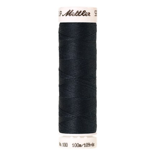 Fil à coudre Seralon 100 m - Gris anthracite (coloris 1242) Fil à coudre Seralon 100 m - Gris anthracite (coloris 1242)