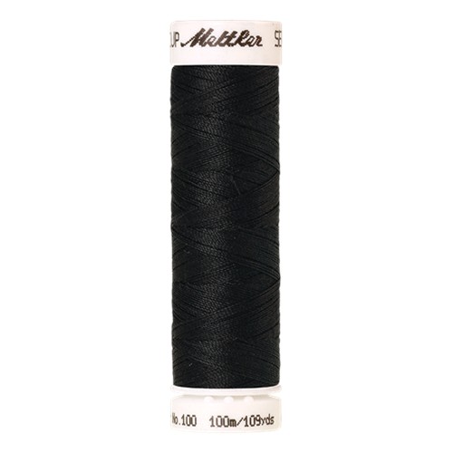 Fil à coudre Seralon 100 m - Gris anthracite (coloris 1282) Fil à coudre Seralon 100 m - Gris anthracite (coloris 1282)