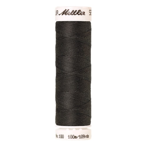 Fil à coudre Seralon 100 m - Gris anthracite (coloris 1360) Fil à coudre Seralon 100 m - Gris anthracite (coloris 1360)