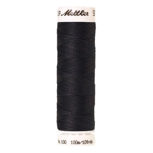 Fil à coudre Seralon 100 m - Gris anthracite (coloris 1452) Fil à coudre Seralon 100 m - Gris anthracite (coloris 1452)