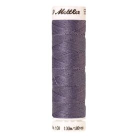 Fil à coudre Seralon 100 m - Gris bleu (coloris 0012)
