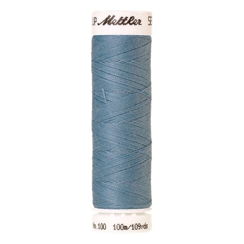Fil à coudre Seralon 100 m - Gris bleu (coloris 0272) Fil à coudre Seralon 100 m - Gris bleu (coloris 0272)