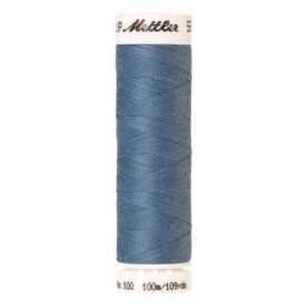 Fil à coudre Seralon 100 m - Gris bleu (coloris 0273)