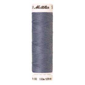 Fil à coudre Seralon 100 m - Gris bleu (coloris 0309)