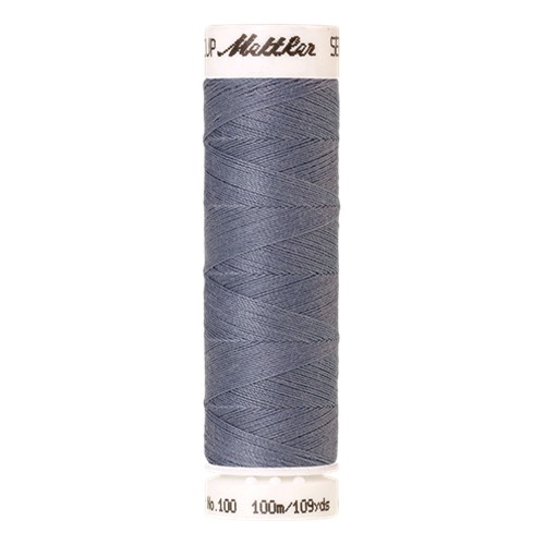 Fil à coudre Seralon 100 m - Gris bleu (coloris 0309) Fil à coudre Seralon 100 m - Gris bleu (coloris 0309)