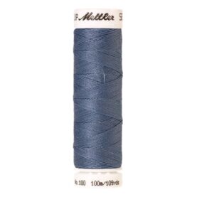 Fil à coudre Seralon 100 m - Gris bleu (coloris 0350)
