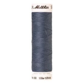Fil à coudre Seralon 100 m - Gris bleu (coloris 0392)
