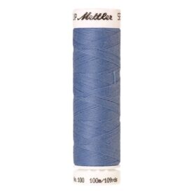 Fil à coudre Seralon 100 m - Gris bleu (coloris 0818)