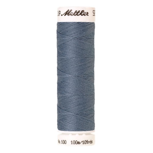 Fil à coudre Seralon 100 m - Gris bleu (coloris 1342) Fil à coudre Seralon 100 m - Gris bleu (coloris 1342)