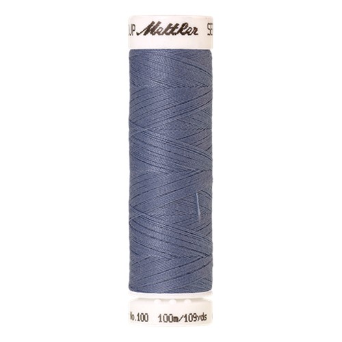 Fil à coudre Seralon 100 m - Gris bleu (coloris 1363) Fil à coudre Seralon 100 m - Gris bleu (coloris 1363)