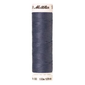 Fil à coudre Seralon 100 m - Gris bleu (coloris 1470)
