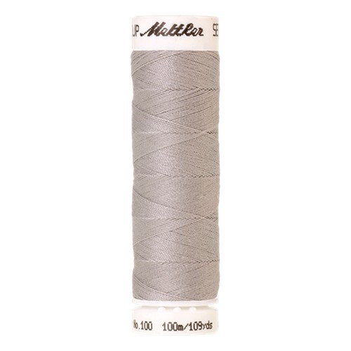 Fil à coudre Seralon 100 m - Gris clair (coloris 0331) Fil à coudre Seralon 100 m - Gris clair (coloris 0331)