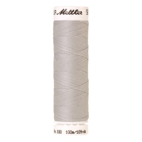 Fil à coudre Seralon 100 m - Gris clair (coloris 0411) Fil à coudre Seralon 100 m - Gris clair (coloris 0411)