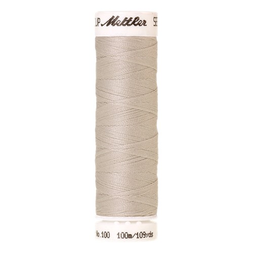 Fil à coudre Seralon 100 m - Gris clair (coloris 0770) Fil à coudre Seralon 100 m - Gris clair (coloris 0770)