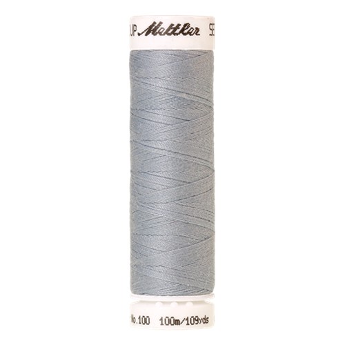 Fil à coudre Seralon 100 m - Gris clair (coloris 1081) Fil à coudre Seralon 100 m - Gris clair (coloris 1081)