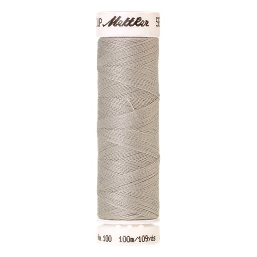 Fil à coudre Seralon 100 m - Gris clair (coloris 3525) Fil à coudre Seralon 100 m - Gris clair (coloris 3525)