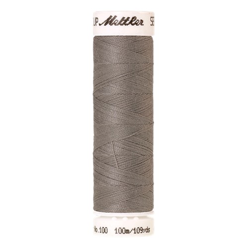 Fil à coudre Seralon 100 m - Gris (coloris 0413) Fil à coudre Seralon 100 m - Gris (coloris 0413)