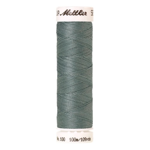 Fil à coudre Seralon 100 m - Gris (coloris 1214) Fil à coudre Seralon 100 m - Gris (coloris 1214)