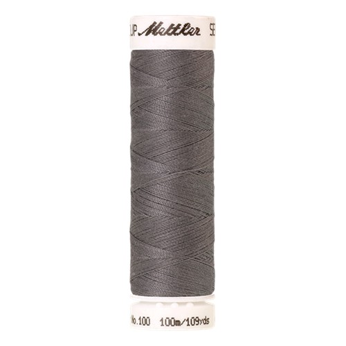 Fil à coudre Seralon 100 m - Gris (coloris 3506) Fil à coudre Seralon 100 m - Gris (coloris 3506)