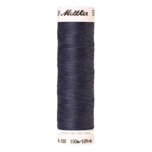 Fil à coudre Seralon 100 m - Gris foncé (coloris 0311) Fil à coudre Seralon 100 m - Gris foncé (coloris 0311)