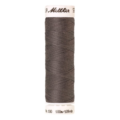 Fil à coudre Seralon 100 m - Gris foncé (coloris 0323) Fil à coudre Seralon 100 m - Gris foncé (coloris 0323)