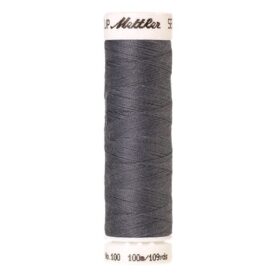 Fil à coudre Seralon 100 m - Gris foncé (coloris 0343)