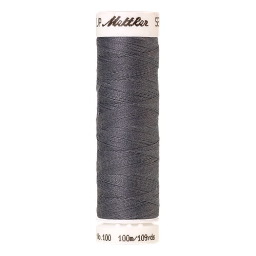 Fil à coudre Seralon 100 m - Gris foncé (coloris 0343) Fil à coudre Seralon 100 m - Gris foncé (coloris 0343)