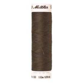 Fil à coudre Seralon 100 m - Gris foncé (coloris 0381)