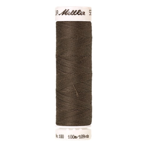 Fil à coudre Seralon 100 m - Gris foncé (coloris 0381) Fil à coudre Seralon 100 m - Gris foncé (coloris 0381)
