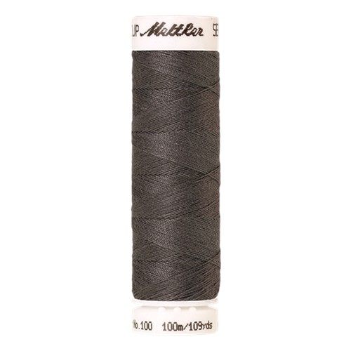 Fil à coudre Seralon 100 m - Gris foncé (coloris 0415) Fil à coudre Seralon 100 m - Gris foncé (coloris 0415)