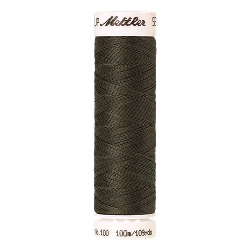 Fil à coudre Seralon 100 m - Gris foncé (coloris 0732) Fil à coudre Seralon 100 m - Gris foncé (coloris 0732)
