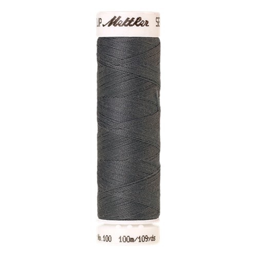 Fil à coudre Seralon 100 m - Gris foncé (coloris 0852) Fil à coudre Seralon 100 m - Gris foncé (coloris 0852)