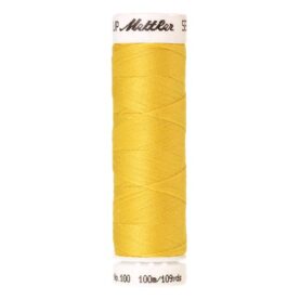 Fil à coudre Seralon 100 m - Jaune (coloris 0116)