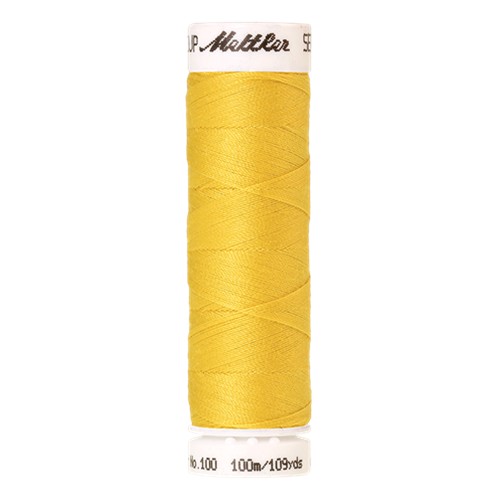Fil à coudre Seralon 100 m - Jaune (coloris 0116) Fil à coudre Seralon 100 m - Jaune (coloris 0116)
