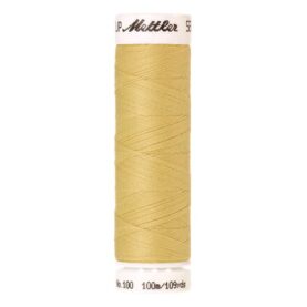 Fil à coudre Seralon 100 m - Jaune pâle (coloris 0114)