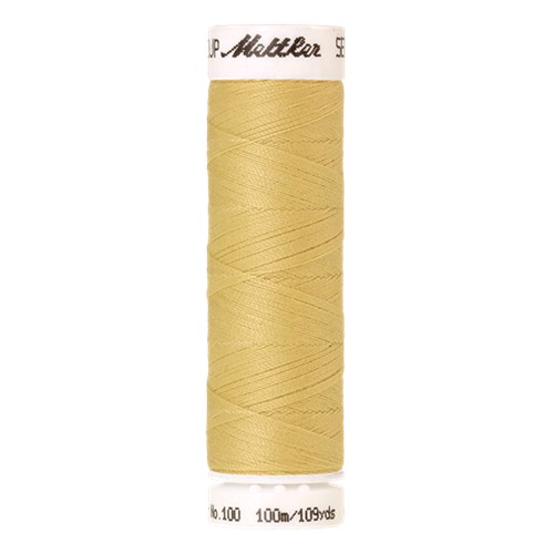 Fil à coudre Seralon 100 m - Jaune pâle (coloris 0114) Fil à coudre Seralon 100 m - Jaune pâle (coloris 0114)