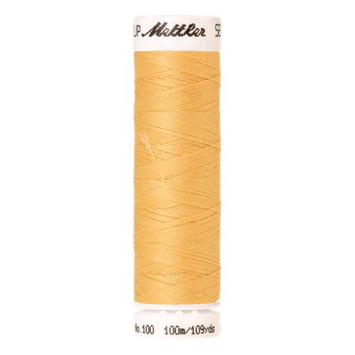 Fil à coudre Seralon 100 m - Jaune pâle (coloris 0140) Fil à coudre Seralon 100 m - Jaune pâle (coloris 0140)