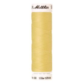 Fil à coudre Seralon 100 m - Jaune pâle (coloris 0141)