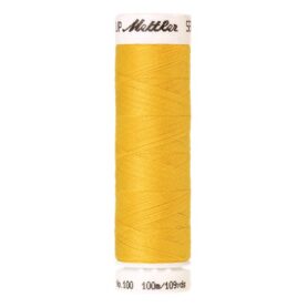 Fil à coudre Seralon 100 m - Jaune soleil (coloris 0120)