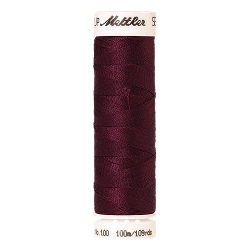 Fil à coudre Seralon 100 m - Lie de vin (coloris 0108) Fil à coudre Seralon 100 m - Lie de vin (coloris 0108)