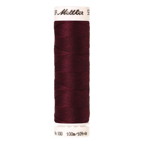 Fil à coudre Seralon 100 m - Lie de vin (coloris 0109) Fil à coudre Seralon 100 m - Lie de vin (coloris 0109)