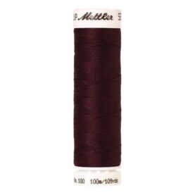 Fil à coudre Seralon 100 m - Lie de vin (coloris 0111)