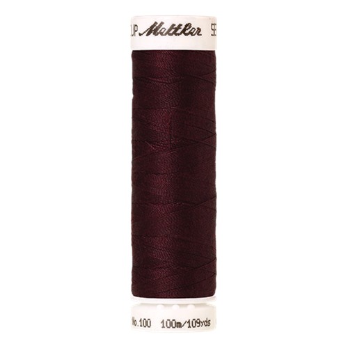 Fil à coudre Seralon 100 m - Lie de vin (coloris 0111) Fil à coudre Seralon 100 m - Lie de vin (coloris 0111)
