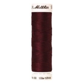 Fil à coudre Seralon 100 m - Lie de vin (coloris 0128)
