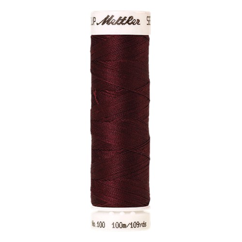 Fil à coudre Seralon 100 m - Lie de vin (coloris 0128) Fil à coudre Seralon 100 m - Lie de vin (coloris 0128)