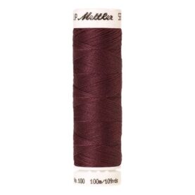 Fil à coudre Seralon 100 m - Lie de vin (coloris 0153)