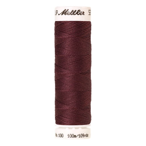 Fil à coudre Seralon 100 m - Lie de vin (coloris 0153) Fil à coudre Seralon 100 m - Lie de vin (coloris 0153)