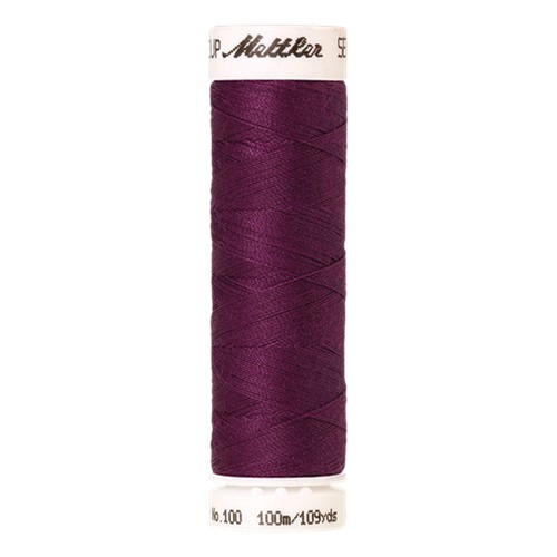 Fil à coudre Seralon 100 m - Lie de vin (coloris 0157) Fil à coudre Seralon 100 m - Lie de vin (coloris 0157)